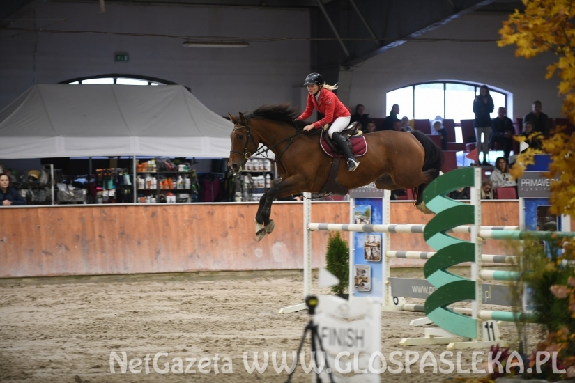 Udany występ Justyny