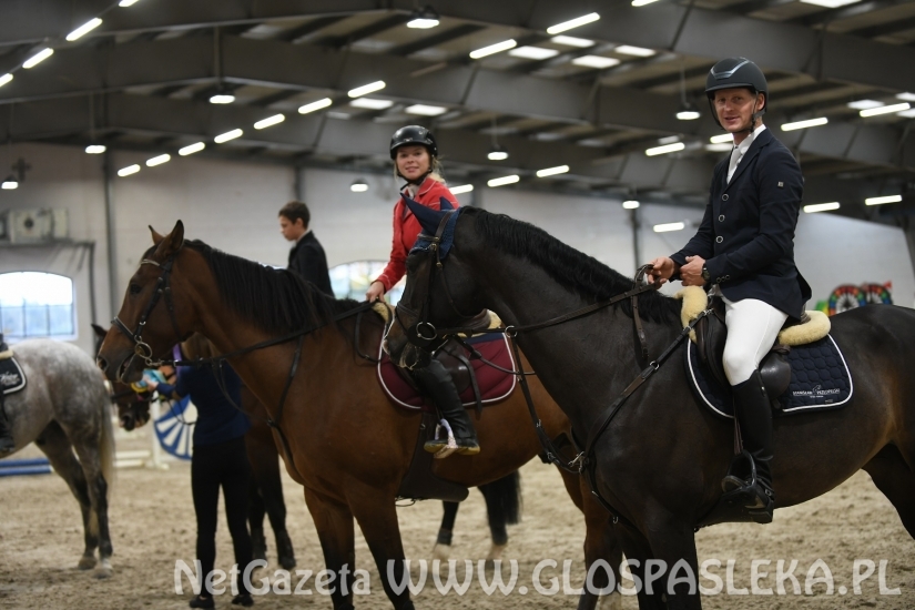 Udany występ Justyny