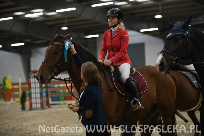 Udany występ Justyny