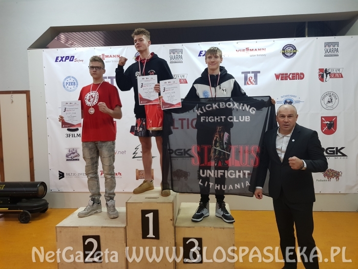 Pasłęczanie zdobywają kolejne medale