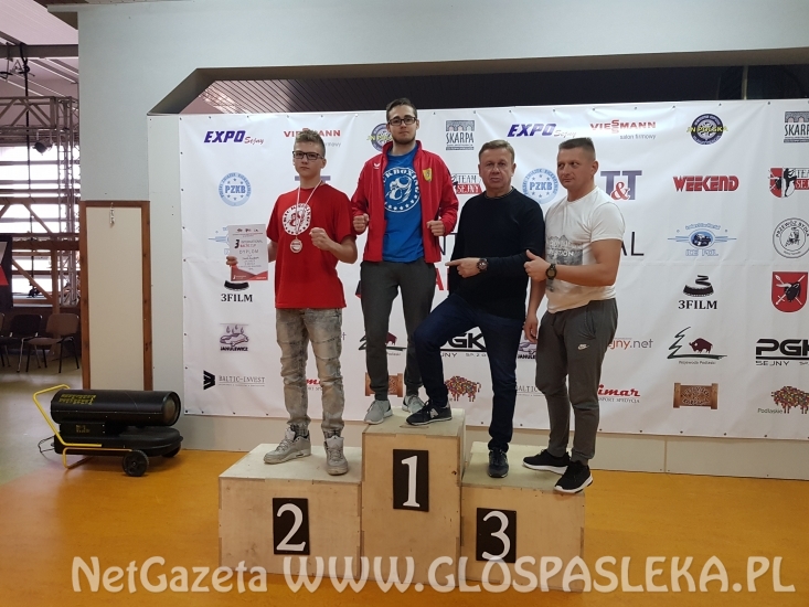 Pasłęczanie zdobywają kolejne medale