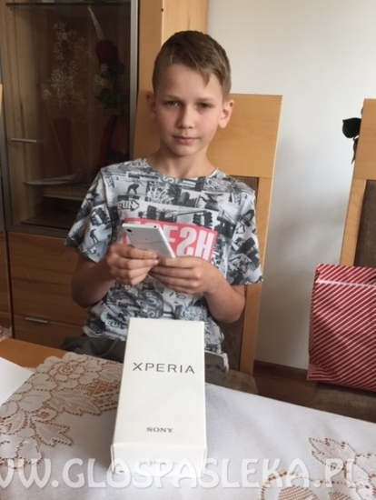 Łyżwiarze spełnili marzenie chorego Tomka  z woj. warmińsko-mazurskiego