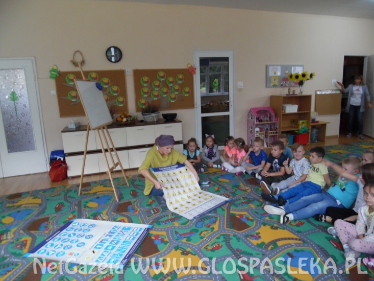 Wieści z Przedszkola Samorządowego nr 1