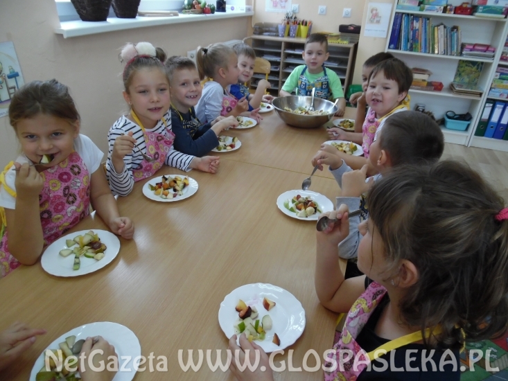 Wieści z Przedszkola Samorządowego nr 1