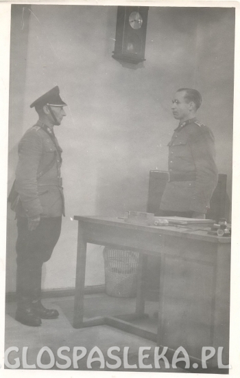 Posterunek MO w Rychlikach