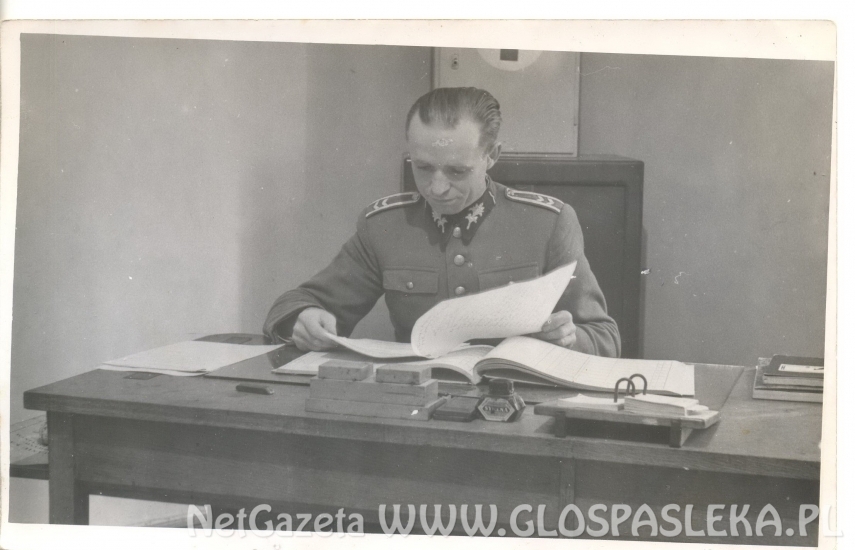 Posterunek MO w Rychlikach