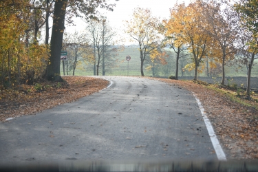 Piniewo – droga gotowa