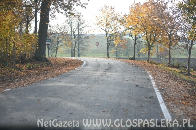 Piniewo – droga gotowa