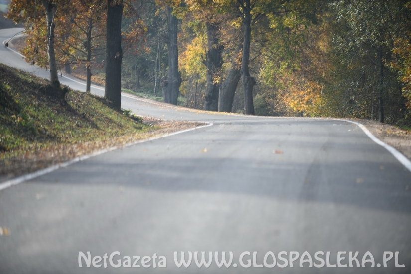 Piniewo – droga gotowa