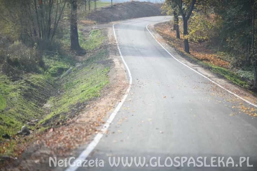 Piniewo – droga gotowa