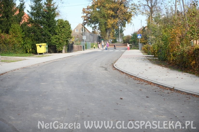 Piniewo – droga gotowa