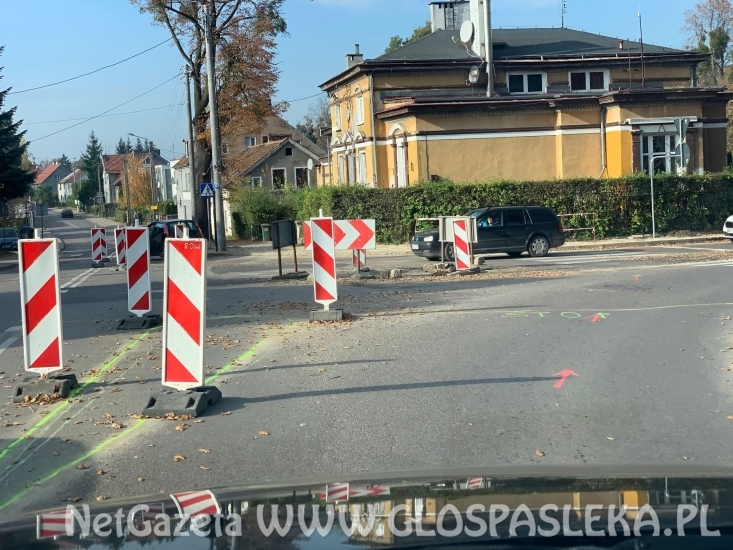 Zmiana organizacji ruchu na ul. Woj. Polskiego