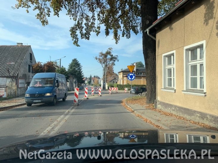 Zmiana organizacji ruchu na ul. Woj. Polskiego