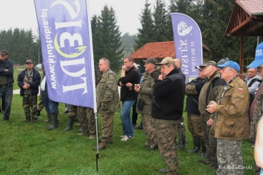 Zawody działaczy Okręgu PZW w Elblągu