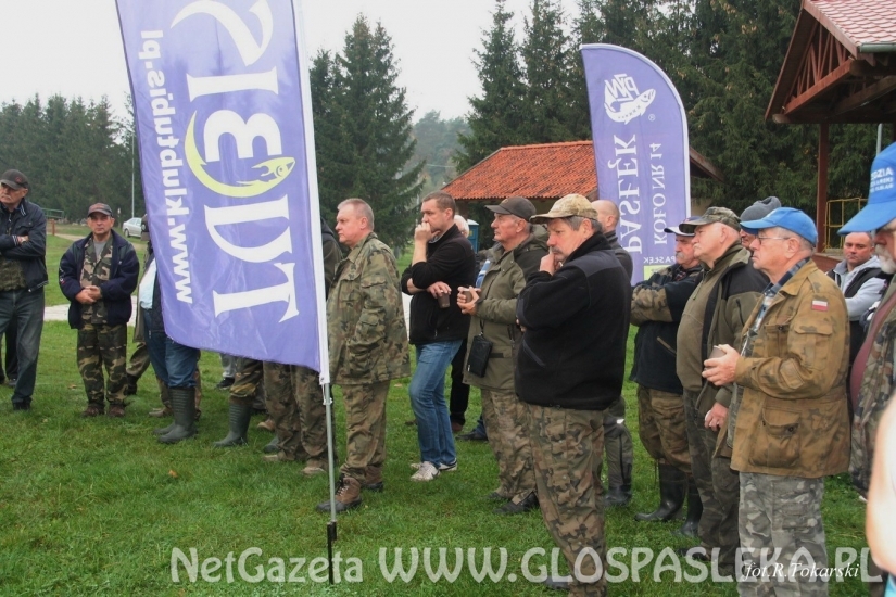 Zawody działaczy Okręgu PZW w Elblągu