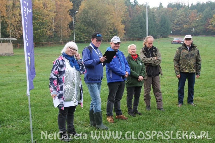 Zawody działaczy Okręgu PZW w Elblągu