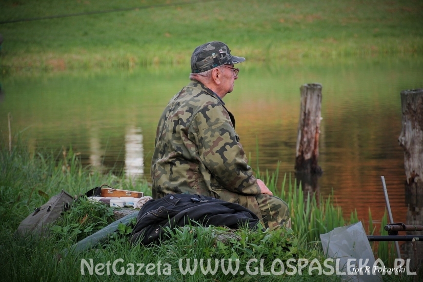 Zawody działaczy Okręgu PZW w Elblągu