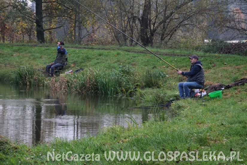 Zawody działaczy Okręgu PZW w Elblągu