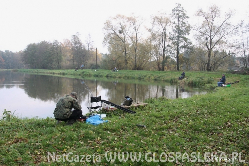 Zawody działaczy Okręgu PZW w Elblągu