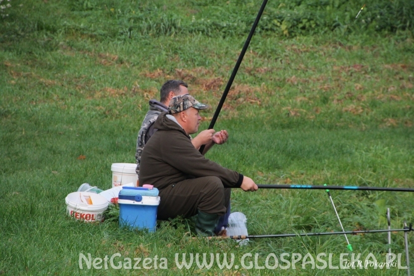 Zawody działaczy Okręgu PZW w Elblągu