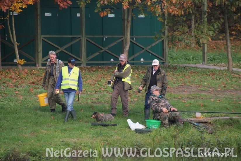 Zawody działaczy Okręgu PZW w Elblągu