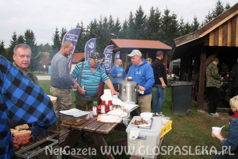 Zawody działaczy Okręgu PZW w Elblągu