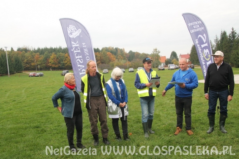 Zawody działaczy Okręgu PZW w Elblągu