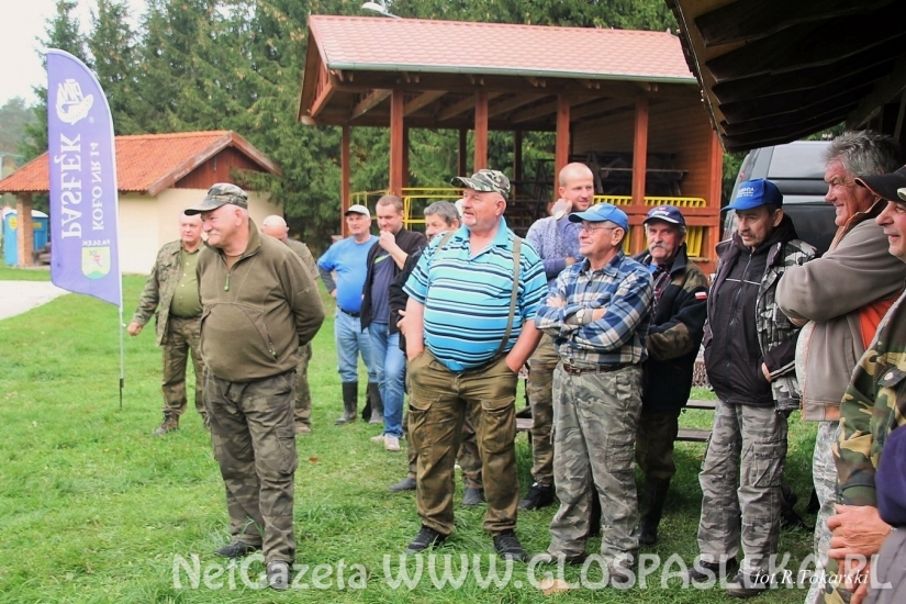Zawody działaczy Okręgu PZW w Elblągu