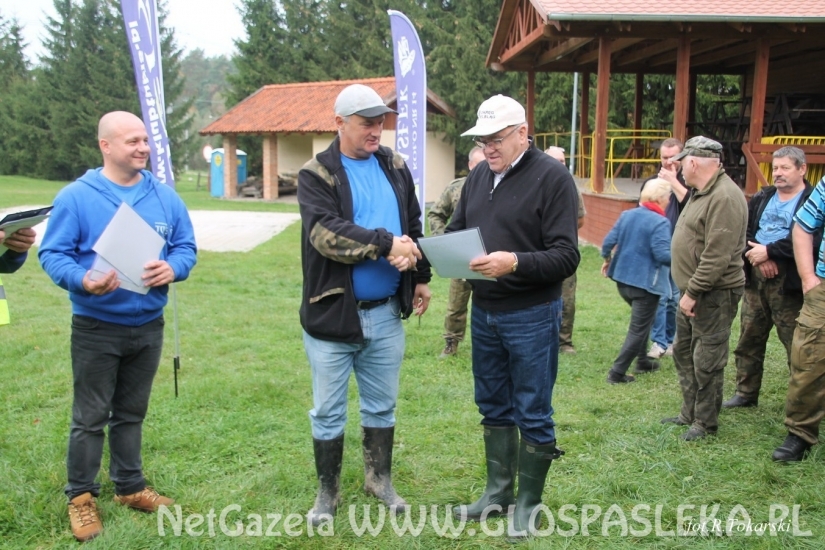 Zawody działaczy Okręgu PZW w Elblągu