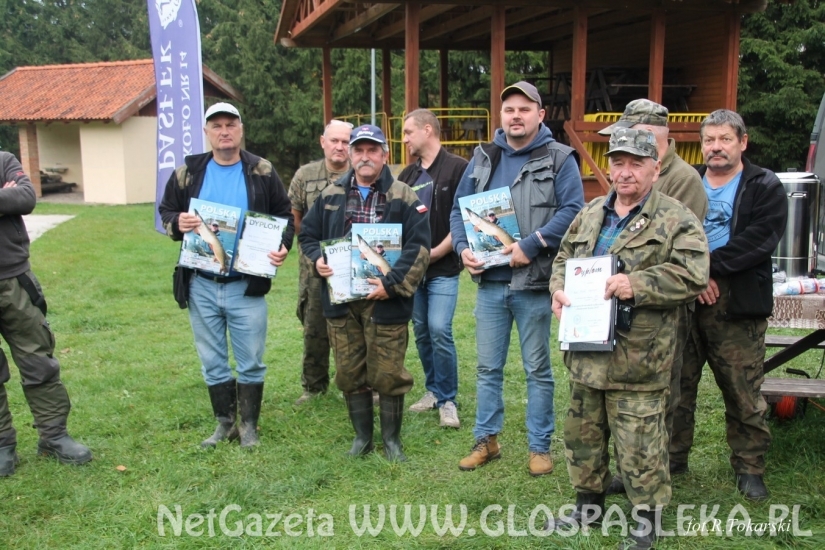 Zawody działaczy Okręgu PZW w Elblągu