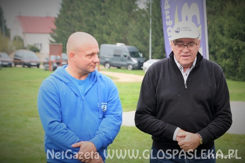 Zawody działaczy Okręgu PZW w Elblągu
