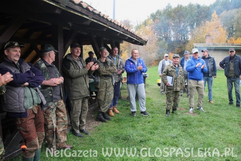 Zawody działaczy Okręgu PZW w Elblągu