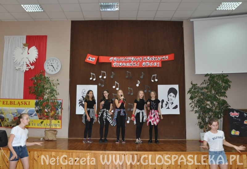 Zwycięzcy XVII Powiatowego Konkursu Piosenki Obcej