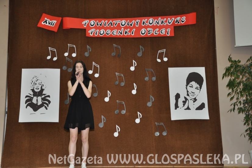 Zwycięzcy XVII Powiatowego Konkursu Piosenki Obcej