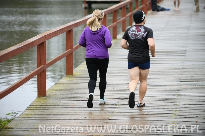 Inauguracyjne spotkanie pasłęckich morsów