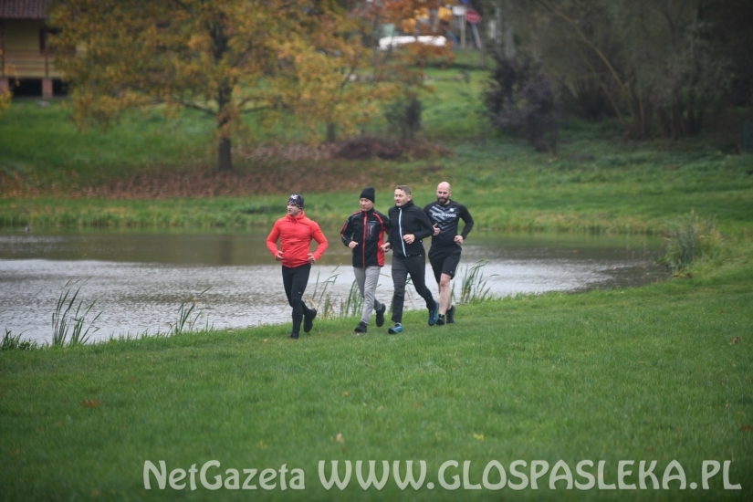 Inauguracyjne spotkanie pasłęckich morsów
