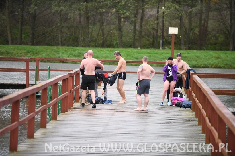 Inauguracyjne spotkanie pasłęckich morsów