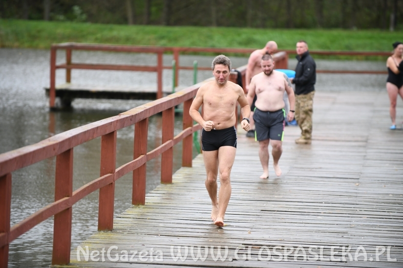 Inauguracyjne spotkanie pasłęckich morsów