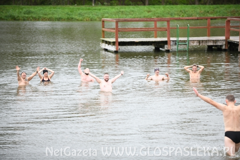 Inauguracyjne spotkanie pasłęckich morsów
