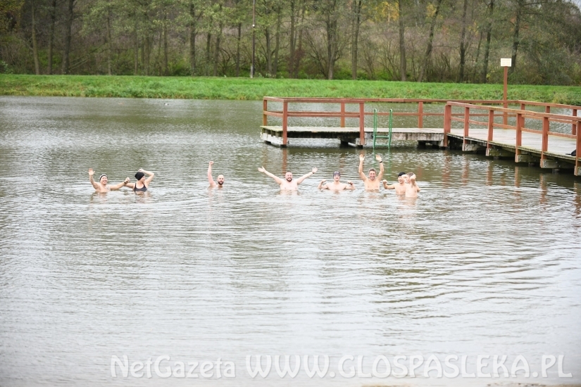 Inauguracyjne spotkanie pasłęckich morsów