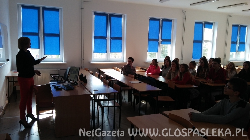 Na wykładzie z turystyki na UWM w Olsztynie