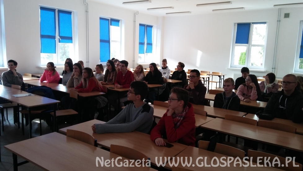 Na wykładzie z turystyki na UWM w Olsztynie