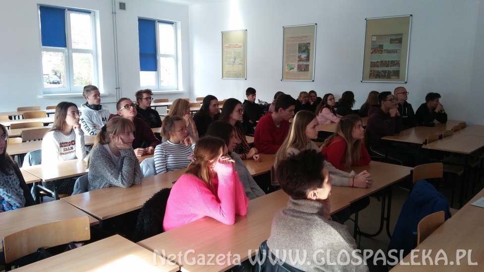 Na wykładzie z turystyki na UWM w Olsztynie