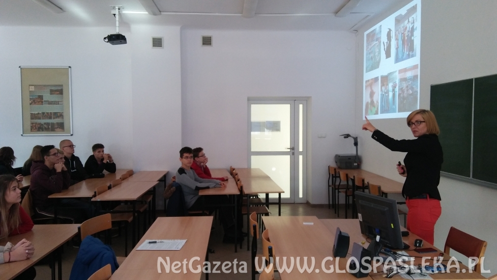 Na wykładzie z turystyki na UWM w Olsztynie