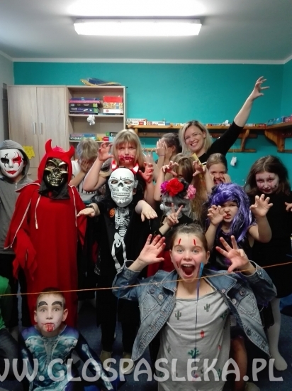 Cukierek albo psikus, czyli Halloween