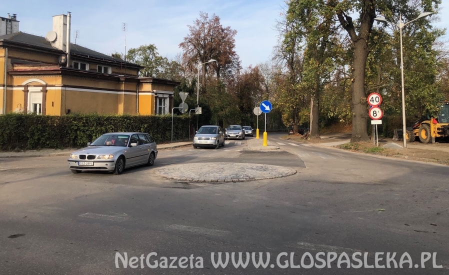 Rondo przejezdne i  w terminie