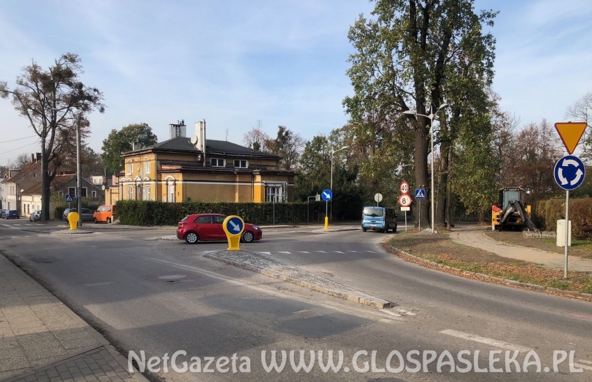 Rondo przejezdne i  w terminie