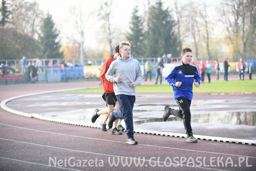 IV Pasłęckie Biegi z Okazji Dnia Niepodległości