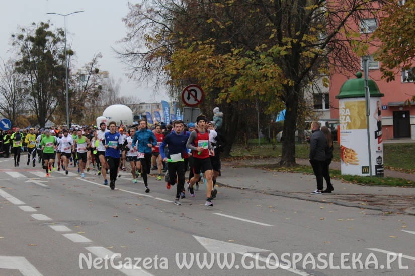 Pasłęczanie w Elbląskim Biegu Niepodległości
