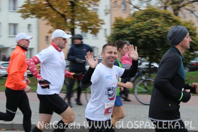 Pasłęczanie w Elbląskim Biegu Niepodległości